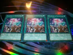 3 x ( SPELLBOOK OF KNOWLEDGE ) - Common - SDCH-EN023 - 1st - NM - Yu-Gi-Oh - Image 1