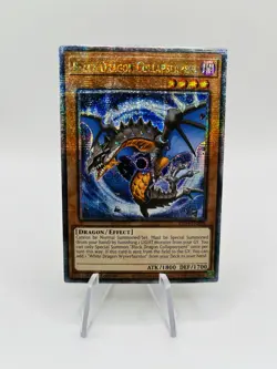 Black Dragon Collapserpent 1st Edition Quarter Century Rare RA04-EN204 Yugioh! - Image 1