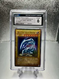 Blue-Eyes White Dragon SDK-001 Starter Deck: Kaiba-Unlimited Edition Unlimited 6 - Image 1