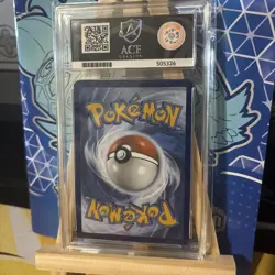Pomemom TCG Poliwhirl Japanese 151 #176 Art Rare ACE 9 Pokemon Card - Image 2
