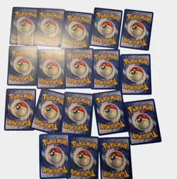 Pokemon Card Base Set # 1 Energy x 18 Card Lot 1999 VTG! LP - Image 2