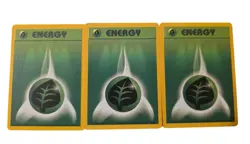 Pokemon Card Base Set # 1 Energy x 18 Card Lot 1999 VTG! LP - Image 4