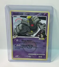 Dusknoir FB 26/147 Supreme Victors Crosshatch Pokemon League Promo Card - Image 1