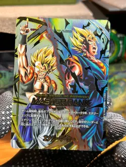 NM Dragon Ball Card Fusion World Master Rank Energy Marker Japan Limited 2025 JP - Image 2
