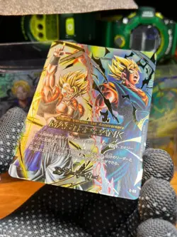 NM Dragon Ball Card Fusion World Master Rank Energy Marker Japan Limited 2025 JP - Image 3