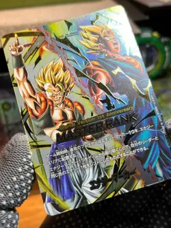 NM Dragon Ball Card Fusion World Master Rank Energy Marker Japan Limited 2025 JP - Image 4