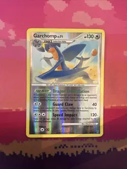 Pokemon Card Garchomp Supreme Victors Reverse Holo Rare 5/147 Light Play - Image 1