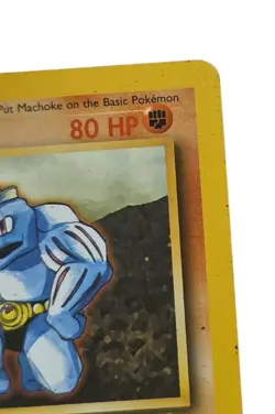 Machoke Base Set Uncommon Pokemon Card 1999 Unlimited #34/102 - Image 5