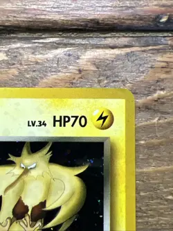 Rocket's Zapdos No. 145 Gym 2 Holo Jap. Pokemon Card 1999 SWIRL. NM- - Image 5
