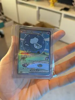Pokemon TCG Mew EX 232/091 Sv: Paldean Fates Special Illustration Rare Card - Image 3