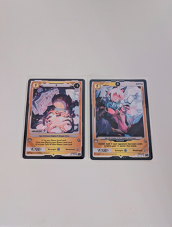 VCard TCG Rising Stars 1st Edition CyYu 8 and B Non Holo VTuber Card - Image 1