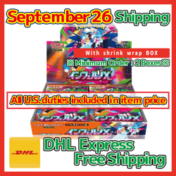 Pokemon Card Inferno X Booster Box Japanese M2 With Shrink Wrap Box - Image 1