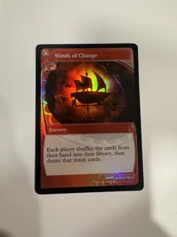 Winds of Change Foil Future Sight Frame Mystery Booster 2 MTG NM/M Card - Image 1