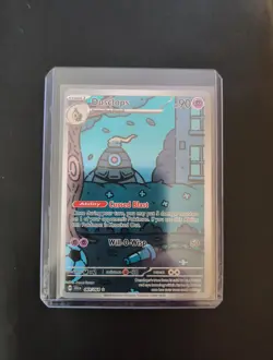 Pokemon TCG Dusclops 069/064 Shrouded Fable Holo Illustration Rare Card NM - Image 1