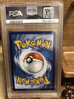 2021 POKEMON CELEBRATIONS UMBREON-HOLO CLASSIC COLL-POP SERIES CARD#17 PSA 1 - Image 2
