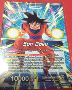 Dragon Ball Super Card Game CHAMPIONSHIP 2022 Final Top 2 French BT18-030 UC - Image 2