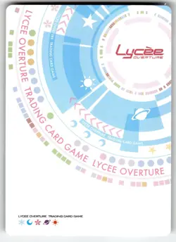 Lycee Overture August Games 3.0 Anime Trading Card LO-4725 U Calamity Zeronos - Image 2