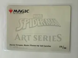 MTG Marvel Spider-Man Art Card, Doctor Octopus, Master Planner (Gold Stamp)25/54 - Image 3