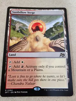 Sunbillow Verge - #264 Aetherdrift Regular - Mtg - Image 1