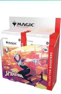 Marvel Spiderman Collector's Case Booster Box 6 MTG MAGIC THE GATHERING -presale - Image 1