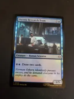 Oscorp Research Team - 40 - SPM - Foil - NM - MTG Magic the Gathering - Image 1