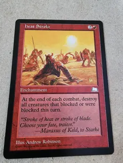 Heat Stroke - Weatherlight Regular - Mtg - Image 1