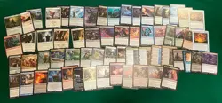 Magic the Gathering MTG Custom Deck 62 Cards Casual Play TCG Build Lot - Image 1