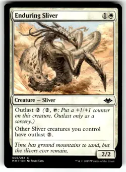Enduring Sliver Modern Horizons Regular MTG - Image 1