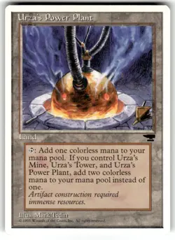 Urza's Power Plant (Sphere) Chronicles Regular MTG - Image 1