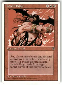 Land's Edge Chronicles Regular MTG - Image 1