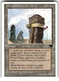 Urza's Mine (Tower) | Chronicles 1995 - MTG Magic Cards - Image 1
