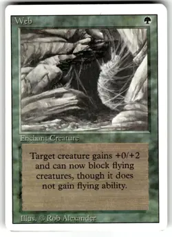 Web Revised Edition Regular MTG - Image 1