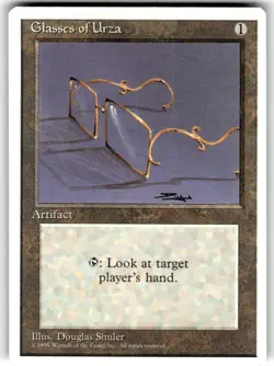 Glasses of Urza MTG Core Set 4th Edition Regular MTG - Image 1