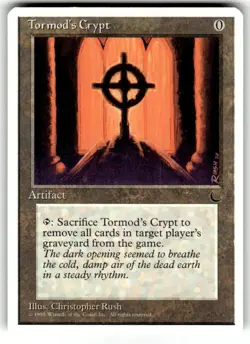 Tormod's Crypt Chronicles Regular MTG NM - Image 1