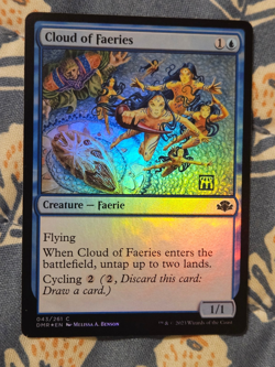 Cloud of Faeries FOIL Dominaria Remastered MTG Magic - Image 3