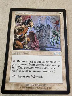 Reconnaissance - Exodus Regular - Mtg - Image 1