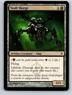 Magic the Gathering Vault Skirge New Phyrexia MTG Free Shipping! - Image 1