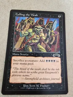 Culling the Weak - #55 Exodus Regular - Mtg - Image 1