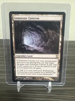 Gemstone Caverns MTG NM Near Mint Time Spiral - Image 1