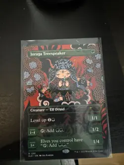 MTG Joraga Treespeaker | (Nature is Adorable) Secret Lair Drop Series Regular NM - Image 1