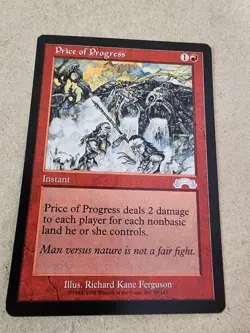 Price of Progress - #95 Exodus Regular - Mtg - Image 1