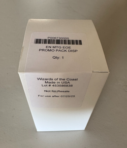 MTG Edge Of Eternities Promo Pack Box - Sealed - Image 1