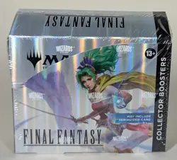 MTG Final Fantasy Collector Booster Box - Sealed | English - Image 1