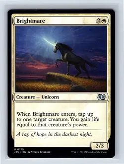Brightmare #175 Regular Uncommon MTG 2024 Foundations Jumpstart (J25) - Image 1