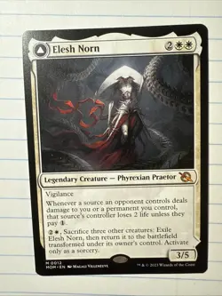 Elesh Norn the Argent Etchings March of the Machine, Regular MTG Card - Image 1