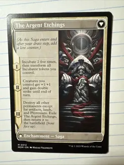 Elesh Norn the Argent Etchings March of the Machine, Regular MTG Card - Image 2