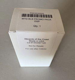 MTG Bloomburrow Promo Pack Box - Sealed - Image 1