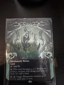 Blinkmoth Nexus (0138) (Borderless) (Galaxy Foil) EOE MTG: Stellar Sights Foil - Image 1