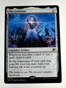 MTG - The Endstone - Regular Mythic #240 NM/Mint Edge of Eternities EOE - Image 1