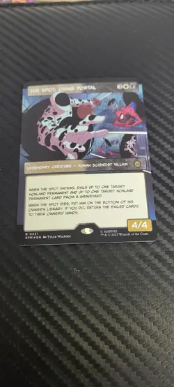 The Spot Living Portal Borderless Magic The Gathering MTG - Image 1